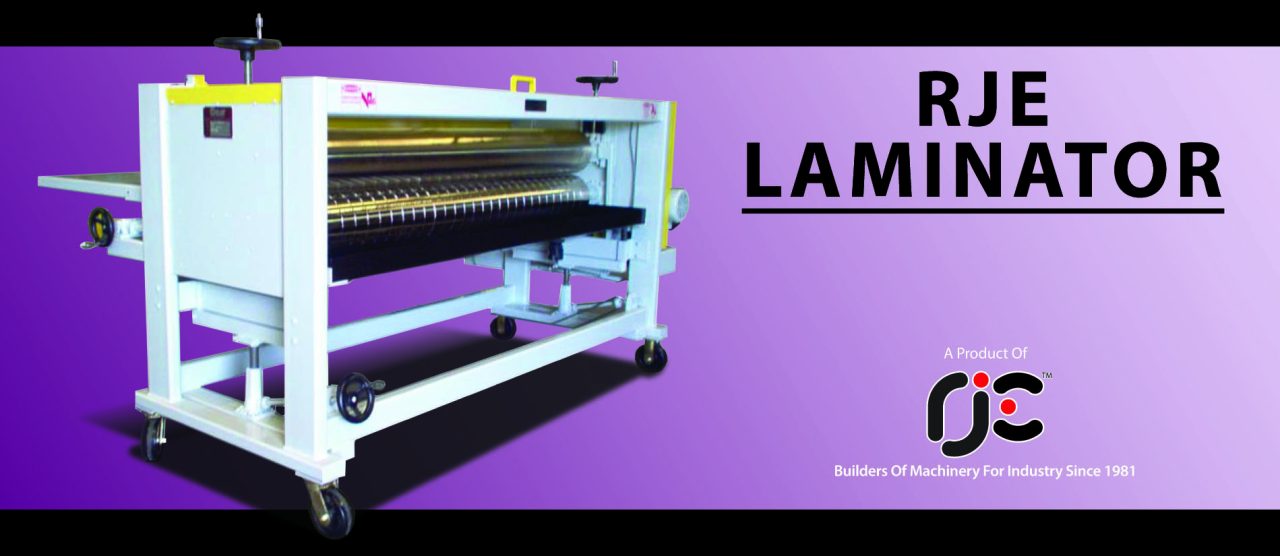 Gluing RJE Machinery, Inc.